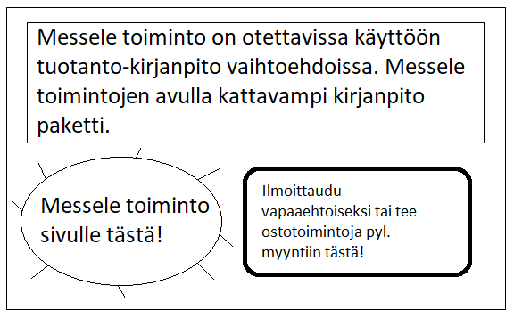 Tuotantoon mukaan tästä 9