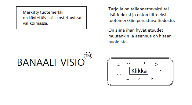 Lisämahistietoja ja lisätietoja.