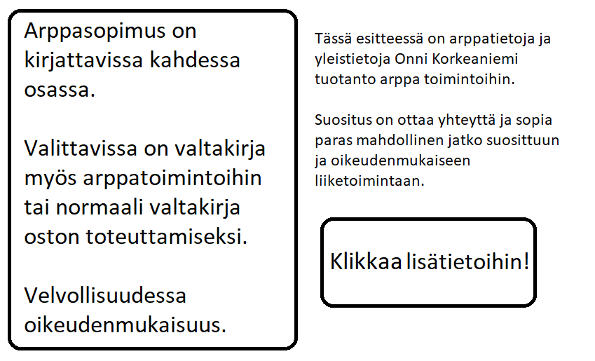 Lisätietoja Arppatoimintoihin Mermesriata maailmassa.